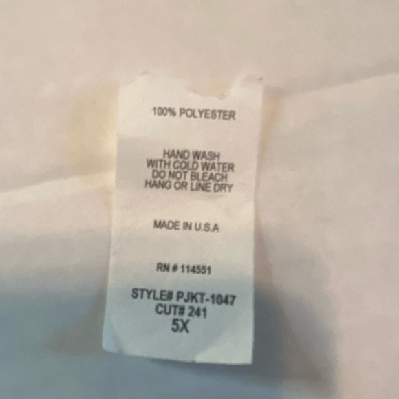 Jazz USA Leopard Print Open Front Long Sleeve Womens 5x Shrug Jacket - Picture 6 of 8